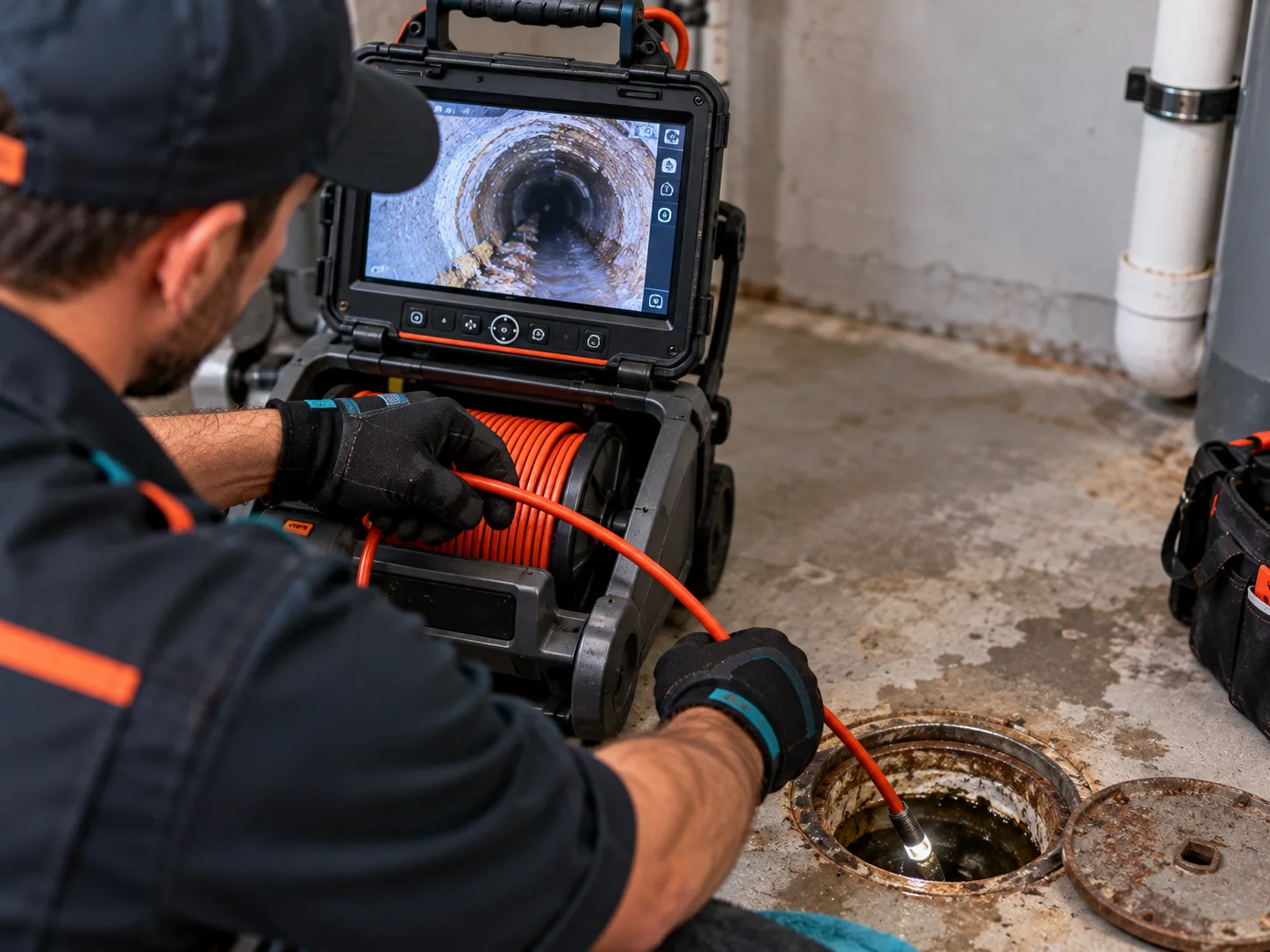Clogged Drain Service company in Andover, ME